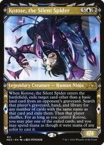 Kotose, the Silent Spider