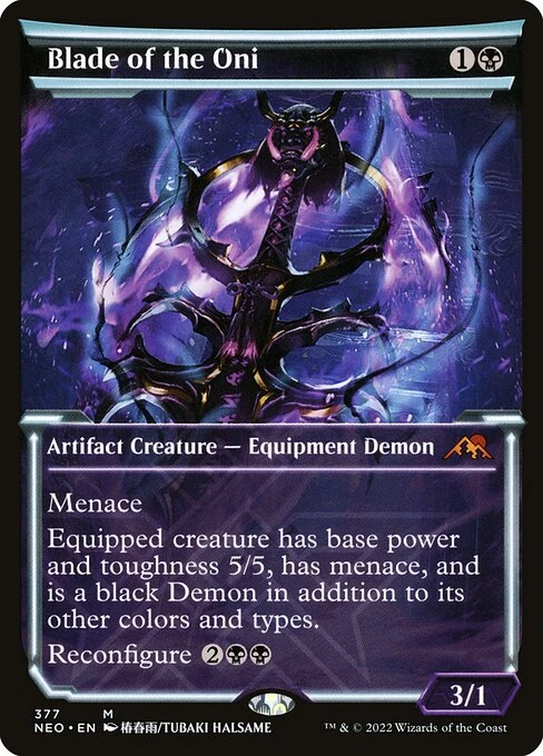 Blade of the Oni