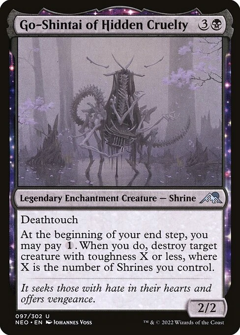 Go-Shintai of Hidden Cruelty