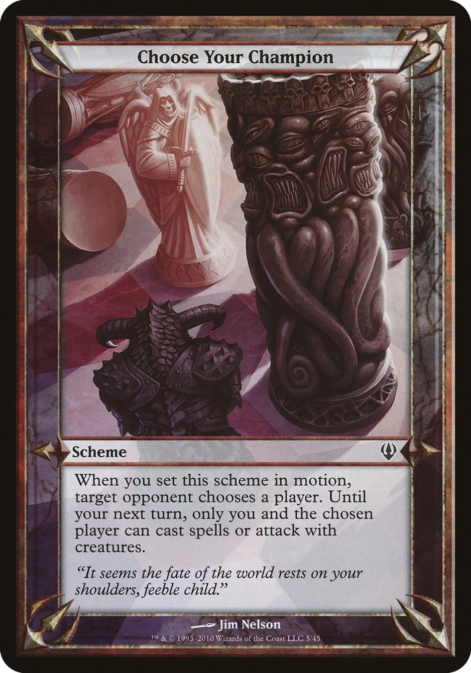 Choose Your Champion