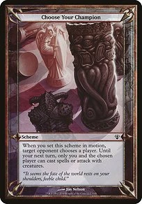 Choose Your Champion