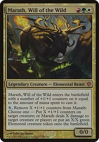 Marath, Will of the Wild