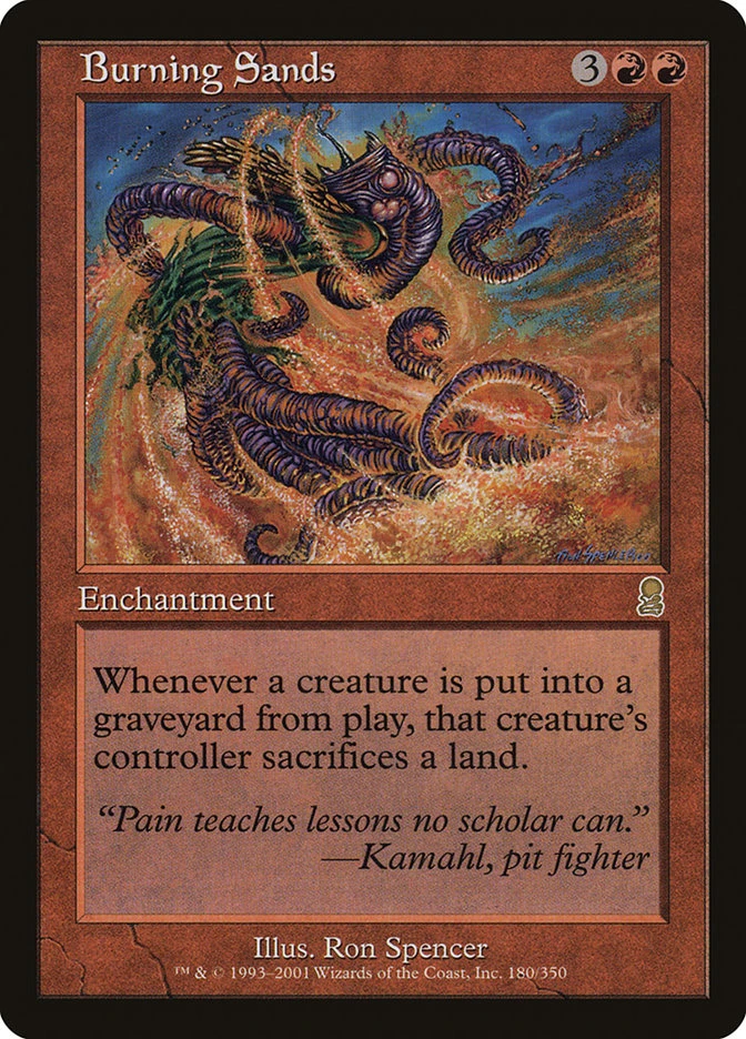 Burning Sands