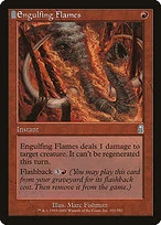 Engulfing Flames