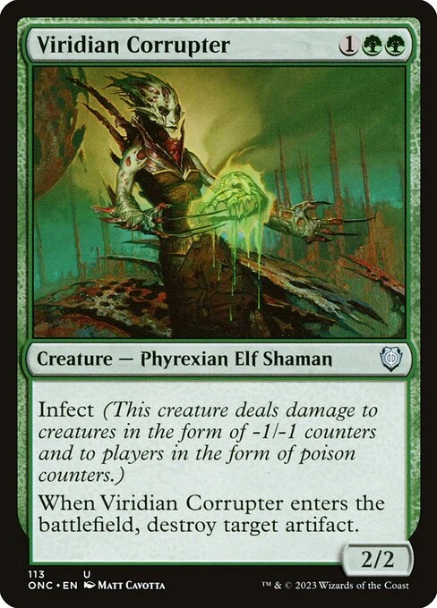 Viridian Corrupter