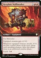 Hexplate Wallbreaker