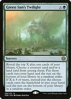 Green Sun's Twilight