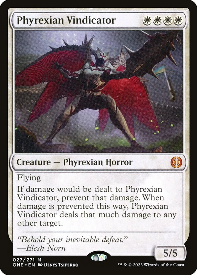 Phyrexian Vindicator