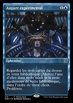 Experimental Augury
