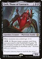 Geth, Thane of Contracts