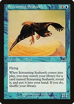 Screaming Seahawk