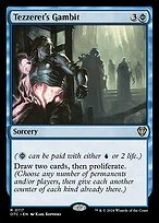 Tezzeret's Gambit