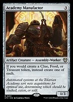 Academy Manufactor