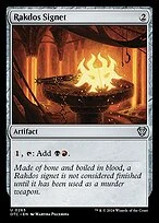 Rakdos Signet