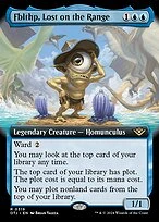 Fblthp, Lost on the Range