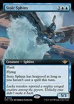 Stoic Sphinx