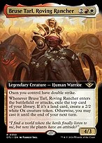 Bruse Tarl, Roving Rancher