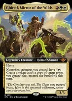 Ghired, Mirror of the Wilds