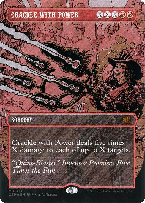 Crackle with Power