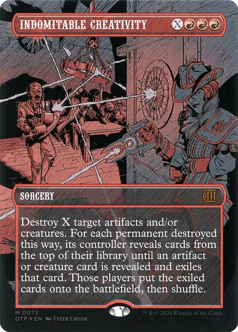 Indomitable Creativity