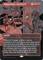 Indomitable Creativity