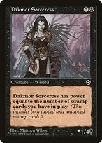 Dakmor Sorceress