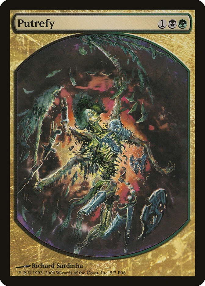 Putrefy