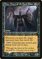 Vito, Thorn of the Dusk Rose