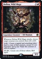 Delina, Wild Mage