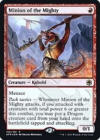 Minion of the Mighty