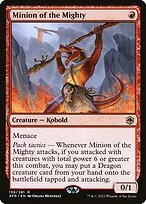 Minion of the Mighty