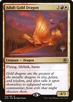 Adult Gold Dragon