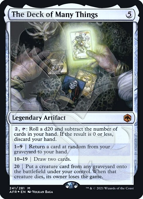 The Deck of Many Things