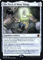 The Deck of Many Things