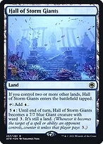 Hall of Storm Giants