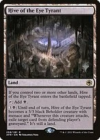 Hive of the Eye Tyrant