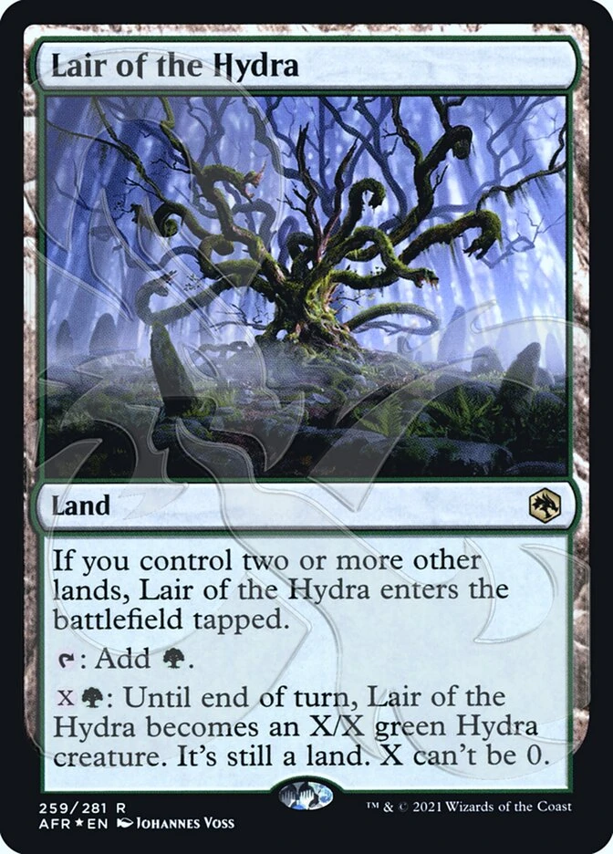 Lair of the Hydra