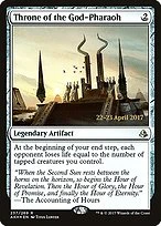 Throne of the God-Pharaoh