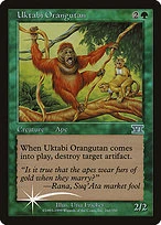 Uktabi Orangutan