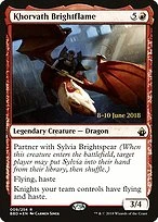 Khorvath Brightflame