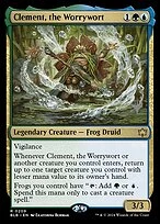 Clement, the Worrywort