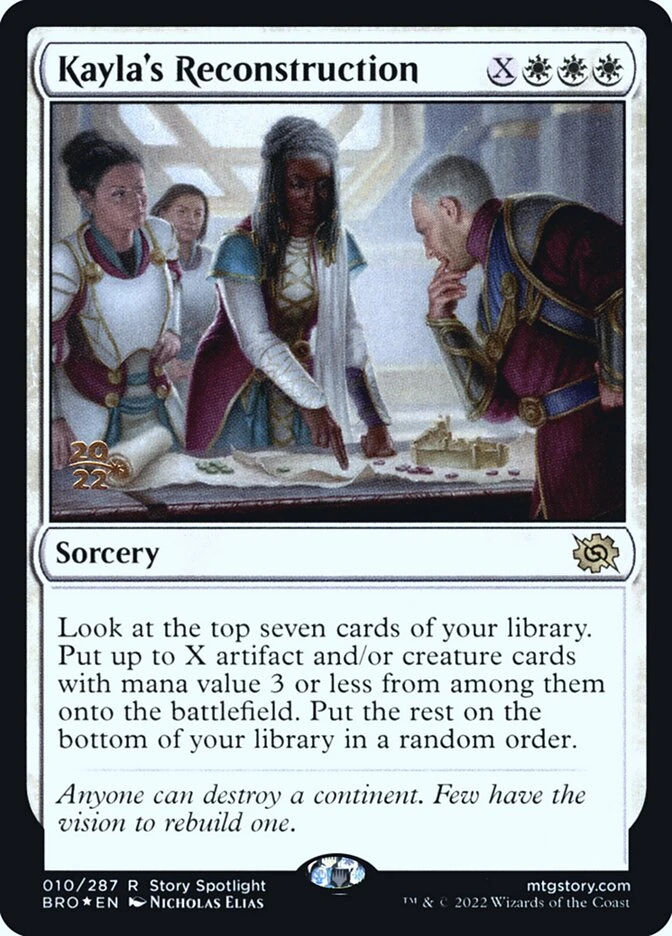 Kayla's Reconstruction