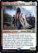 Queen Kayla bin-Kroog