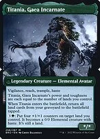 Titania, Gaea Incarnate