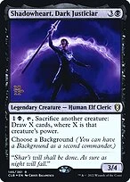 Shadowheart, Dark Justiciar