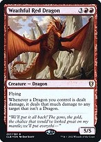 Wrathful Red Dragon