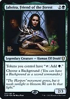 Jaheira, Friend of the Forest