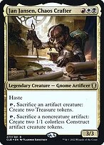 Jan Jansen, Chaos Crafter