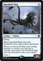 Nautiloid Ship