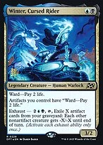 Winter, Cursed Rider